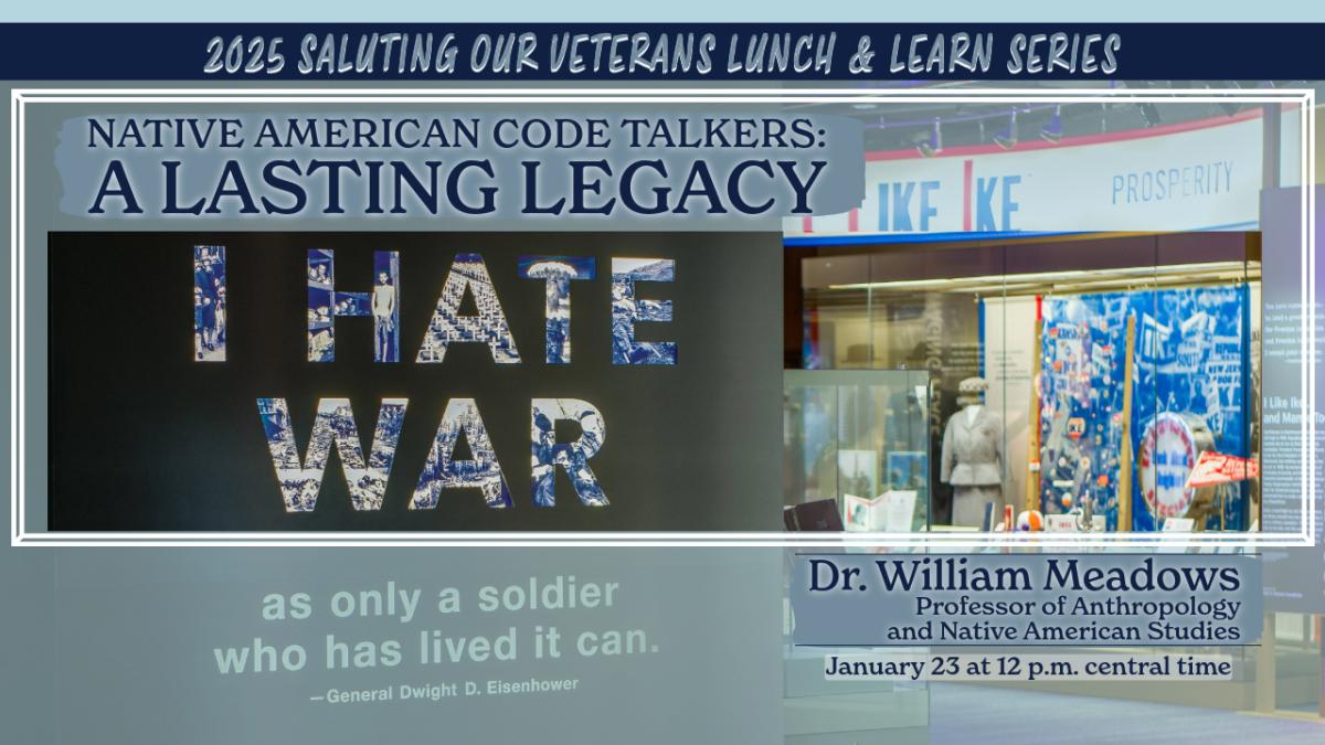 Code Talkers Lunch & Learn program promo image