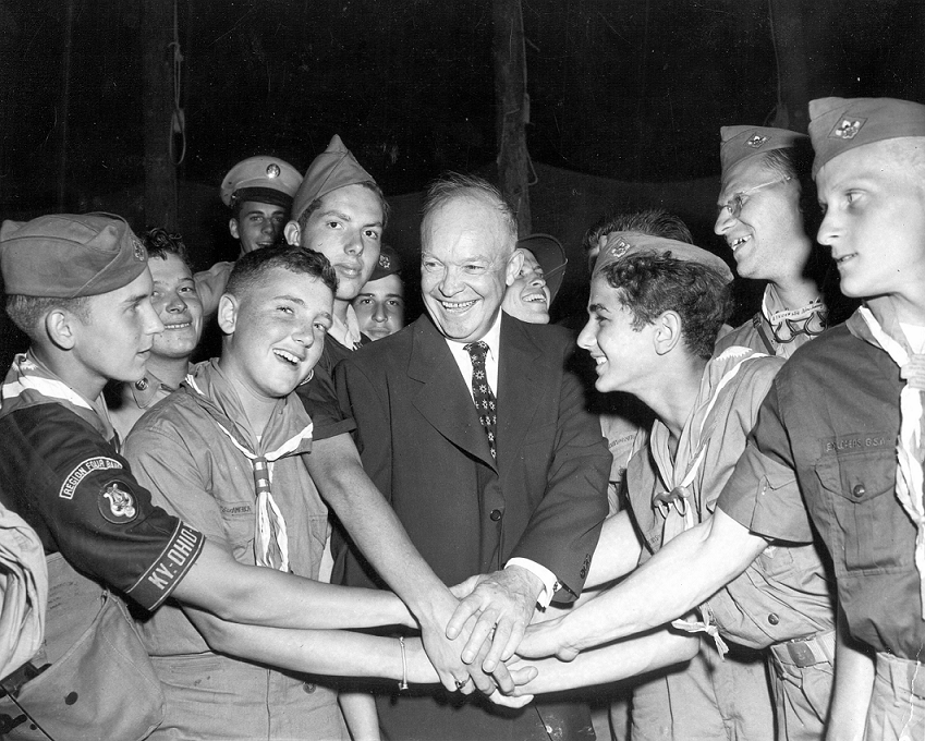 Boy Scouts of America  Eisenhower Presidential Library